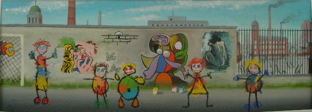 Wall of Fame (Giclee)